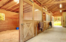 Port Appin stable construction leads